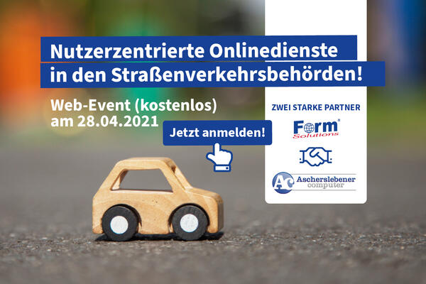 Web-Event: Nutzerzentrierte Onlinedienste in den Straenverkehrsbehrden