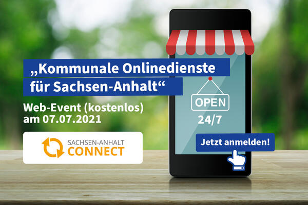 Kommunale Onlinedienste fr Sachsen-Anhalt