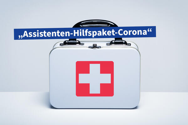 Assistenten-Hilfspaket-Corona: Erste Hilfe in Sachen Verwaltungsdigitalisierung.