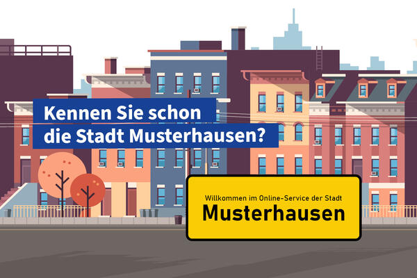 Kennen Sie schon unsere Stadt Musterhausen?