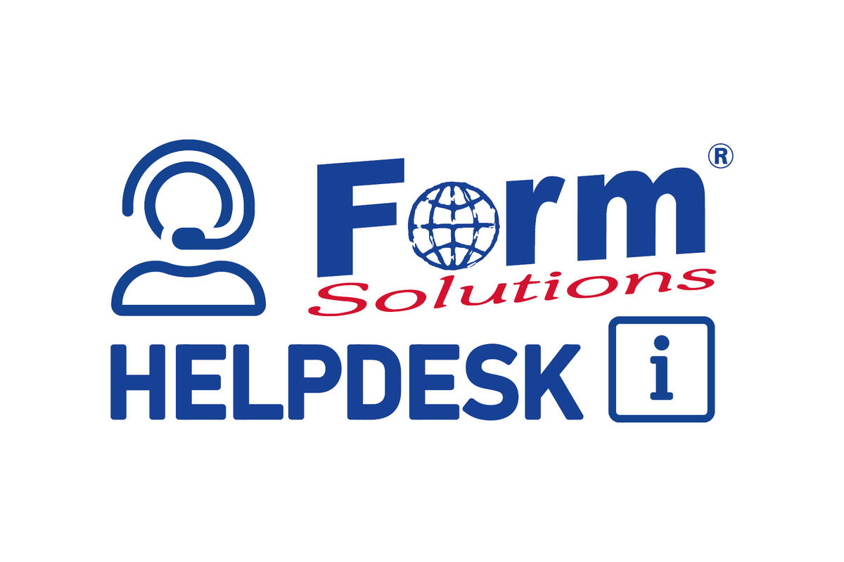 Das Form-Solutions-Helpdesk-Portal