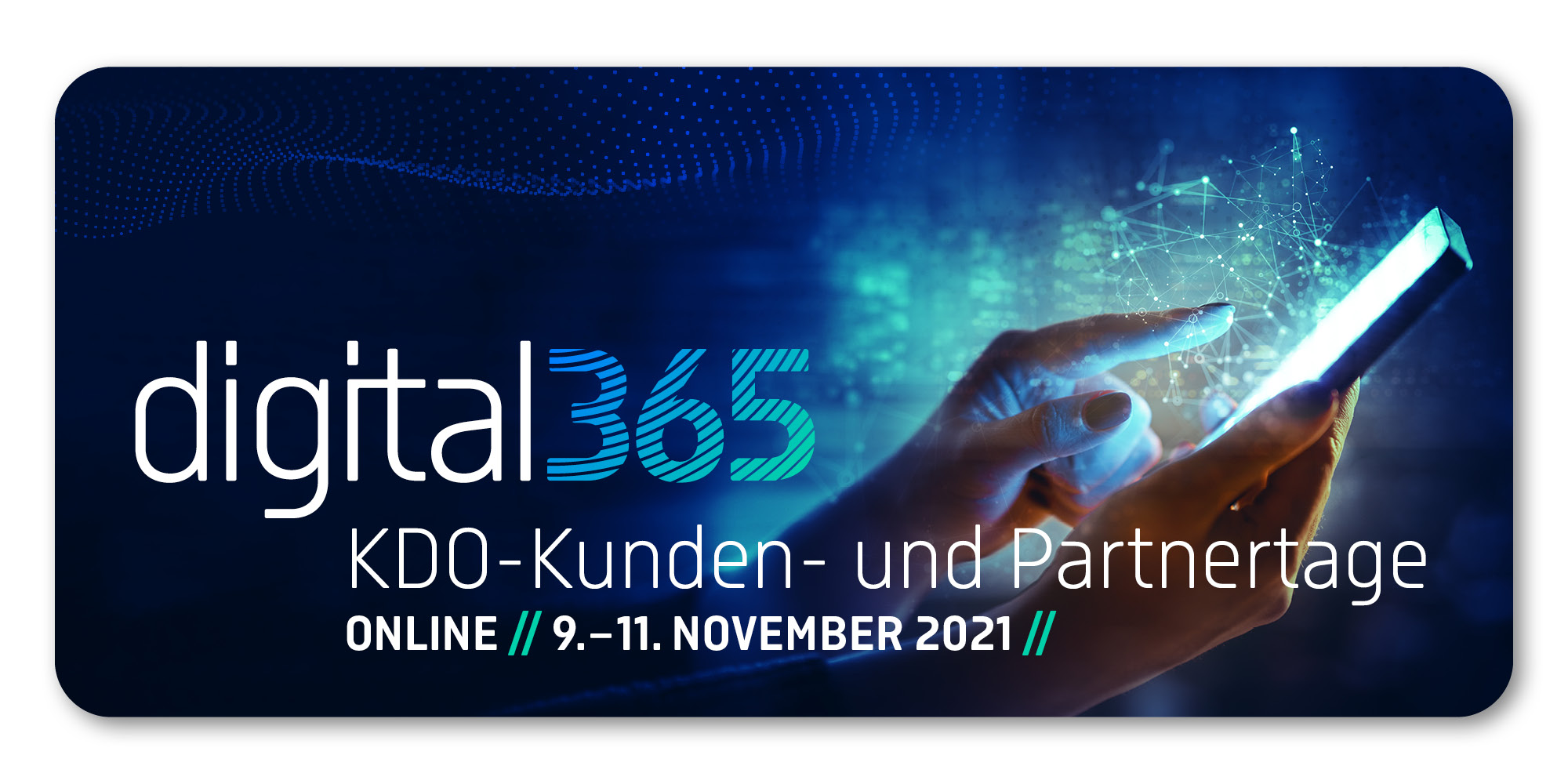 digital364 KDO-Kunden- und Partnertage 2021