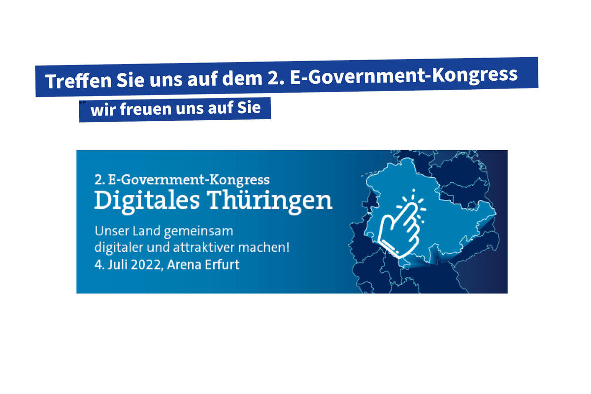 Der Kongress Digitales Thüringen ist eine Veranstaltung, die als Austauschplattform zwischen Wirtschaft und Verwaltung dient.