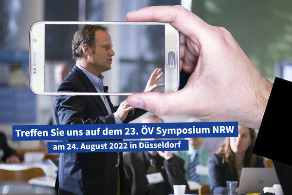 23. ÖV-Symposium NRW