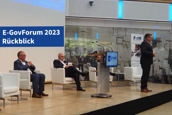 E-GovForum 2023 - Rückblick